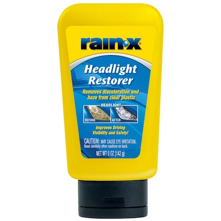 Rain-X Headlight Restorer, 5Oz 800001810